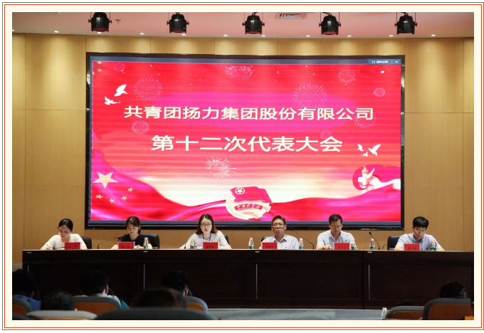 共青團(tuán)揚(yáng)力集團(tuán)股份有限公司第十二次代表大會圓滿召開！