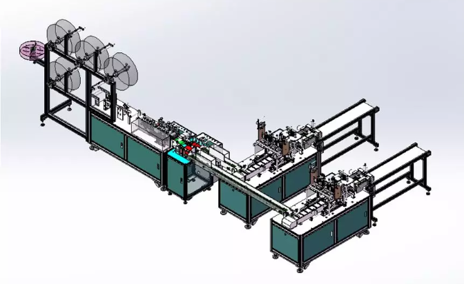 重要發(fā)布：揚(yáng)力集團(tuán)推出全自動(dòng)平面口罩機(jī)生產(chǎn)線！