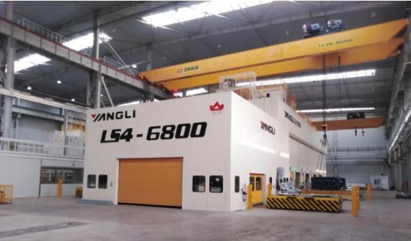 揚力集團兩條超大噸位連續(xù)沖壓線順利交付投產(chǎn)！