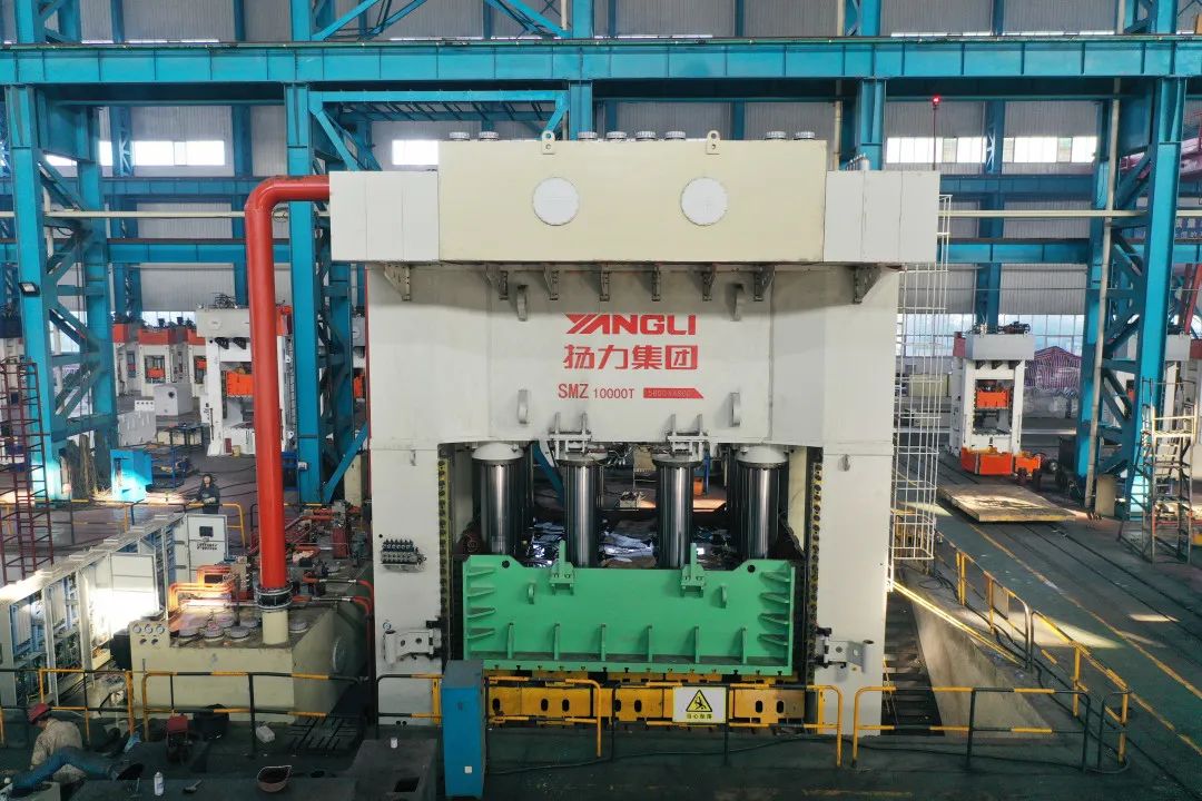 “萬噸級”專用伺服液壓機順利下線！